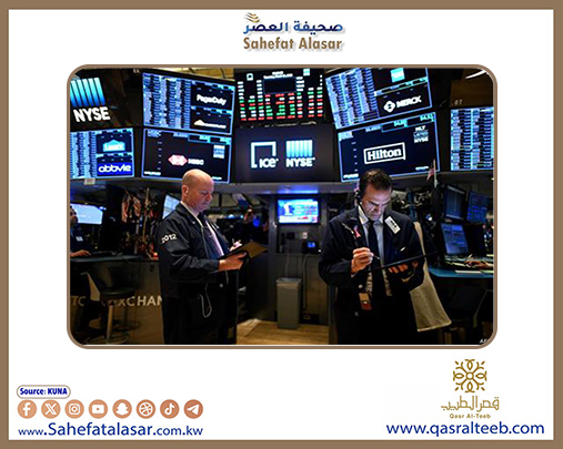 (وول ستريت).. هبوط جماعي لمؤشرات الأسهم الأمريكية مع تزايد حالة عدم اليقين للمستثمرين..