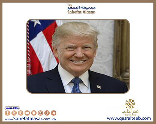 ترامب: وجهت فريقي لضمان "نجاح غير مسبوق" لكأس العالم 2026..