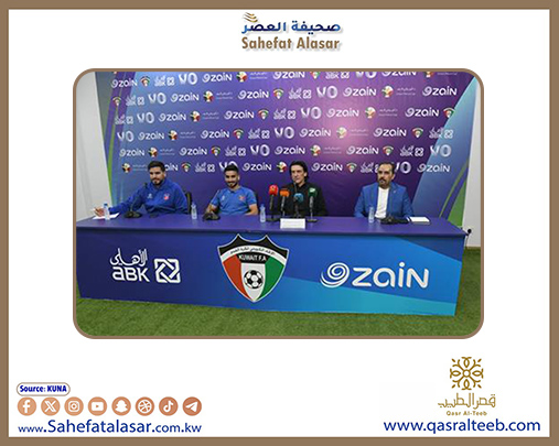 مدربا الكويت والعربي يؤكدان جاهزيتهما لنهائي كأس سمو ولي العهد لكرة القدم غدا..