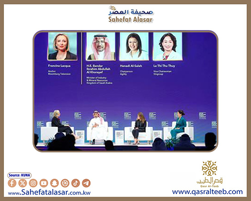 وزير الصناعة السعودي: حققنا نقله نوعية في الصادرات غير المرتبطة بالصناعات البتروكيميائية..