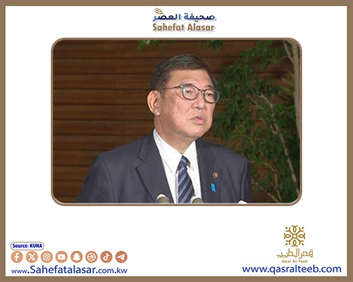 رئيس الوزراء الياباني والرئيس الأمريكي يأملان إجراء مباحثات "إيجابية" بشأن ملف الرسوم..