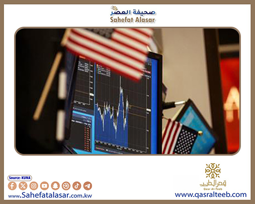 انخفاض مؤشرات الأسهم الأمريكية في (وول ستريت) متأثرة بتهديدات ترامب بفرض رسوم جمركية جديدة..
