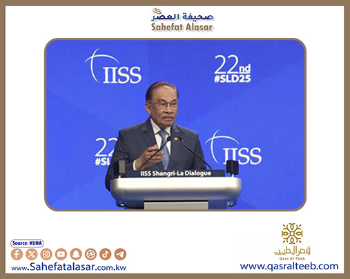 رئيس الوزراء الماليزي: قمة آسيان والخليج والصين ترسخ شراكة ثلاثية وتطورا غير مسبوق..