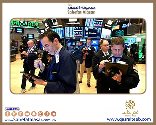 (وول ستريت).. مؤشرات الأسهم الأمريكية تغلق على انخفاض متأثرة ببيانات التضخم..