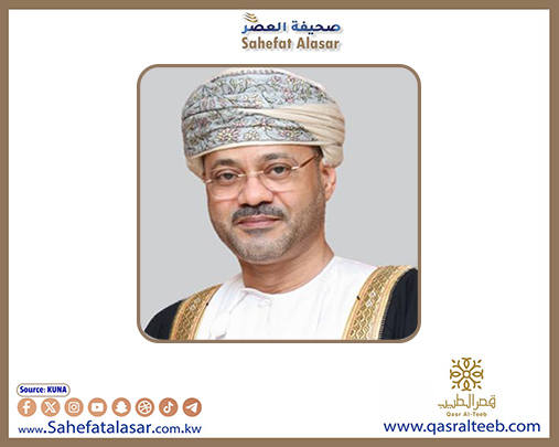 وزير الخارجية العماني: اتصالات مكثفة لاحتواء التوترات في المنطقة..