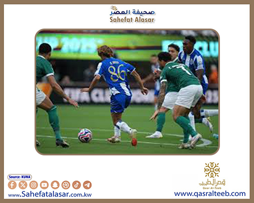 كأس العالم للأندية.. (بالميراس) البرازيلي يتعادل سلبيا مع (بورتو) البرتغالي..