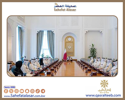 مجلس الوزراء القطري يجدد إدانة الدوحة الهجوم الإسرائيلي على إيران..