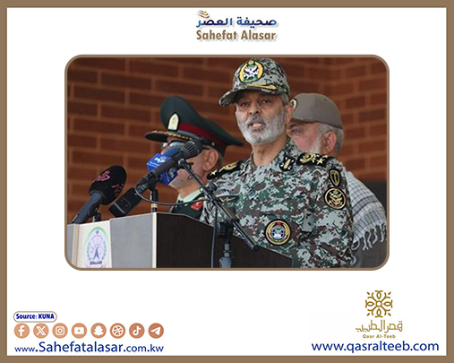 رئيس الأركان الإيراني: سنواصل استهداف كل هدف تابع للاحتلال الإسرائيلي..