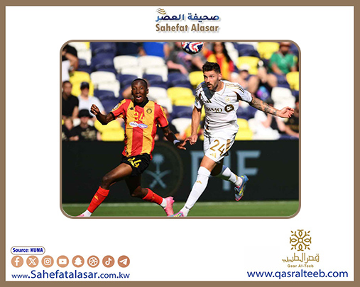 الترجي التونسي يهدي كرة القدم العربية الفوز الأول ببطولة كأس العالم للأندية بعد تغلبه على لوس انجلوس..