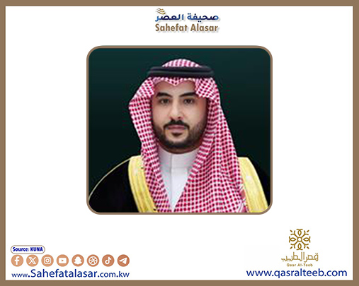 وزير الدفاع السعودي يبحث مع رئيس هيئة الأركان العامة الإيراني تطورات الأوضاع في المنطقة...