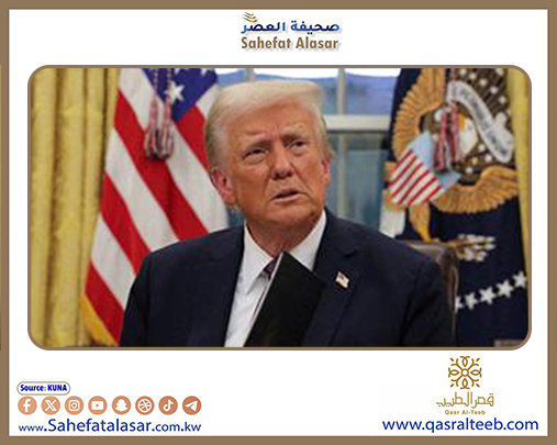 الرئيس الأمريكي يعلن موافقة الاحتلال الاسرائيلي على هدنة في غزة لمدة 60 يوما..