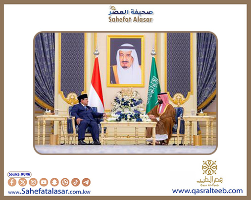 السعودية وإندونيسيا تطالبان المجتمع الدولي باتخاذ خطوات فورية لإنهاء الكارثة الإنسانية في غزة..