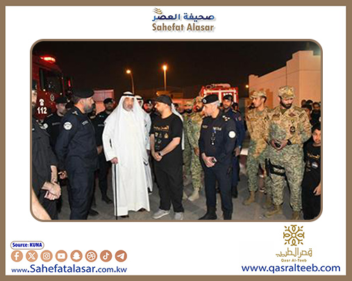 النائب الأول ووزير الداخلية يشيد بالدور البارز للحرس الوطني في دعم جهود وزارة الداخلية..