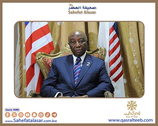 رئيس ليبيريا يعتذر لمواطنيه عن حربين أهليتين أودتا بحياة ربع مليون شخص..