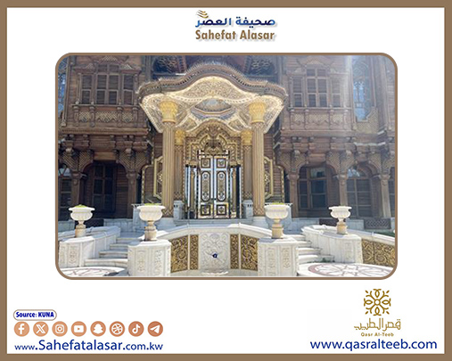متحف الجناح الذهبي في أنقرة .. تجسيد لفخامة المعمار والتصميم الداخلي..