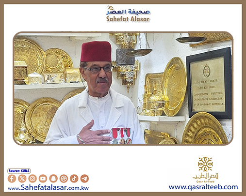 أنامل الصانع التقليدي المغربي .. تحول النحاس إلى تحف فنية تجسد روح الأصالة والإبداع..