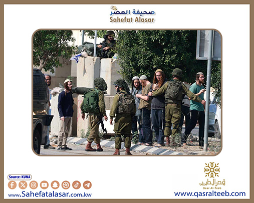 استشهاد شاب فلسطيني ثان في هجوم لمستوطنين على بلدة بالضفة الغربية..