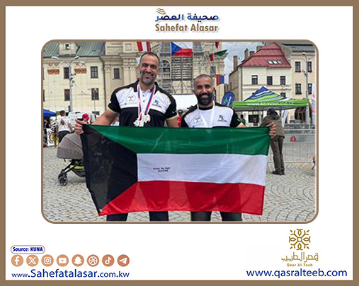 فريق قوة الإطفاء العام يحقق إنجازا رياضيا دوليا بحصد الذهب في بطولتين بألمانيا والتشيك..