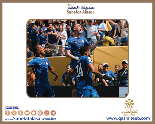 (تشيلسي) يتوج بطلا لكأس العالم للأندية لكرة القدم 2025 بثلاثية في شباك (باريس سان جيرمان)..
