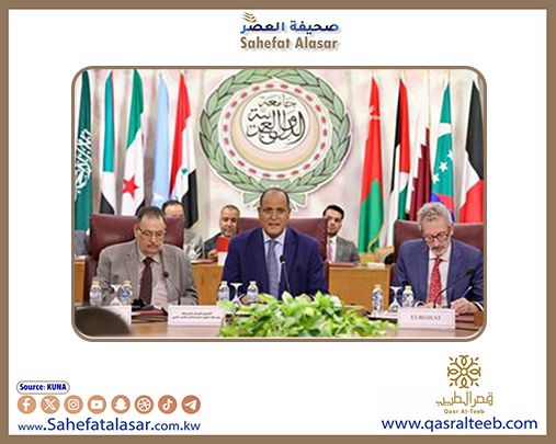 (الجامعة العربية) تنظم ورشة عمل بالتعاون مع الوكالة الأوروبية للتعاون بمجال العدالة الجنائية..