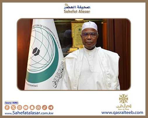 أمين (التعاون الإسلامي) يعزي العراق في ضحايا حريق المركز التجاري..