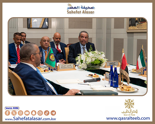 الأمين العام ل(مجلس التعاون): الاجتماع الوزاري الخليجي المشترك يؤكد دعم مبادرة السعودية لتنفيذ حل الدولتين..