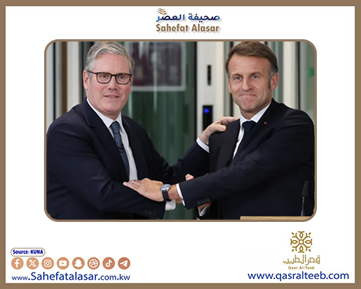 الاتفاقية البريطانية - الفرنسية لمكافحة العبور غير القانوني للمهاجرين تدخل حيز التنفيذ..
