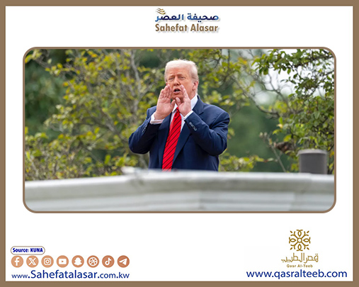 الرئيس الأمريكي يعلن أنه سيفرض 100 بالمئة رسوما على واردات الرقائق وأشباه الموصلات ..