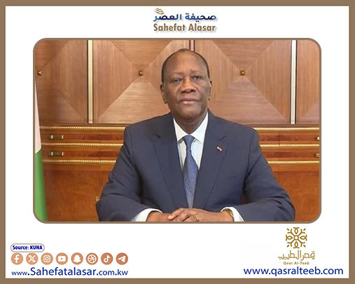 الرئيس الإيفواري يتعهد بإجراء انتخابات ديمقراطية تتسم بالشفافية..