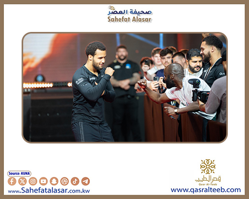 انطلاق أسبوع الملاكمة في الرياض استعدادا لنزال قمة الوزن الثقيل بين ايتاوما و وايت..