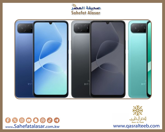 إطلاق Infinix Hot 60i 5G بمعالج Dimensity 6400 وبطارية ضخمة..