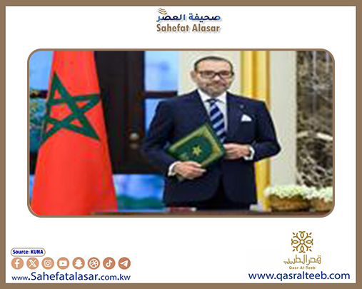 ملك المغرب يوجه بإرسال 100 طن من المساعدات الإنسانية العاجلة إلى غزة..