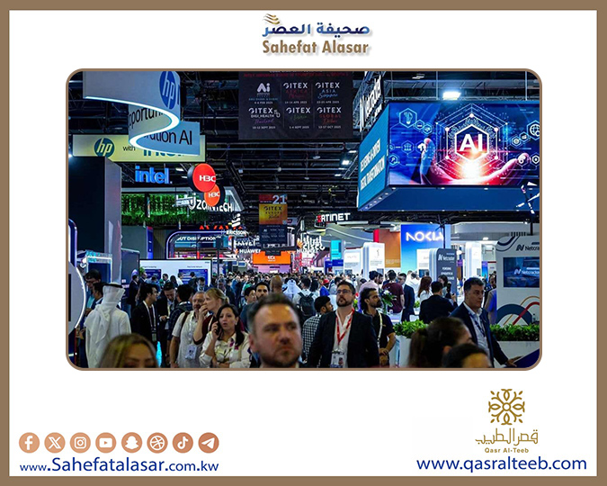 جيتكس جلوبال 2025.. جناح حكومة دبي يضم 50 جهة حكومية وخاصة لرسم ملامح المستقبل الرقمي..