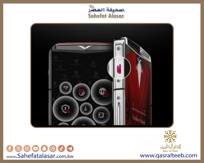تسريب كامل لهاتف Vertu Agent Q قبل ساعات من الإعلان الرسمي..