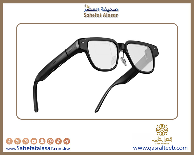 نظارة Lenovo AI Glasses V1 تنتزع لقب أخف نظارة ذكاء اصطناعي وواقع معزز من Rokid..