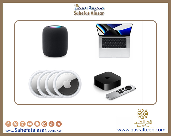 تسريب خطط أبل لعام 2025 2026 يكشف أجهزة جديدة تشمل Apple TV 4K وHomePod Mini 2..