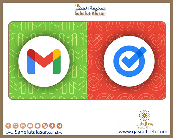 جوجل تضيف نقاط لرسائل Gmail غير المقروءة وتمنح Google Tasks مواعيد نهائية..