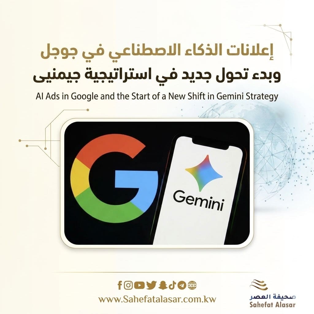 إعلانات الذكاء الاصطناعي في جوجل وبدء تحول جديد في استراتيجية جيمنيى..