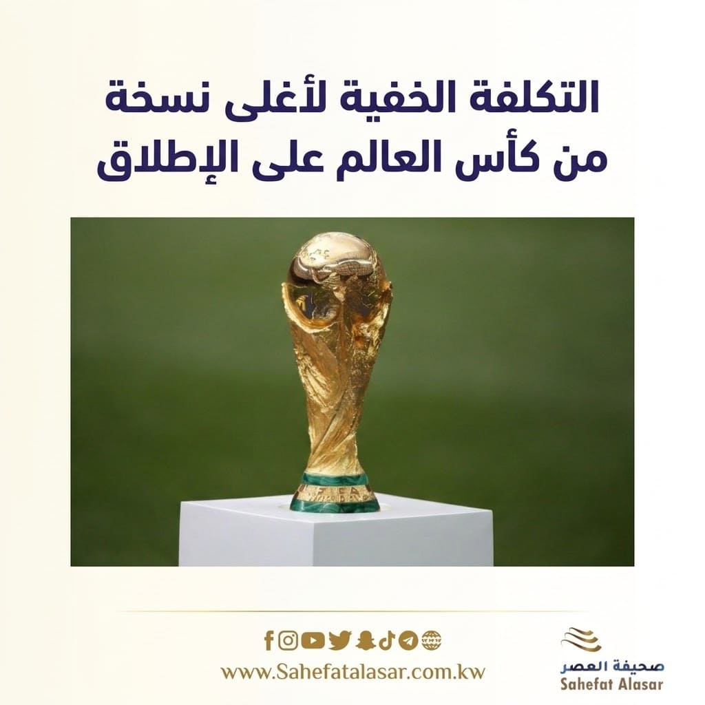 التكلفة الخفية لأغلى نسخة من كأس العالم على الإطلاق..