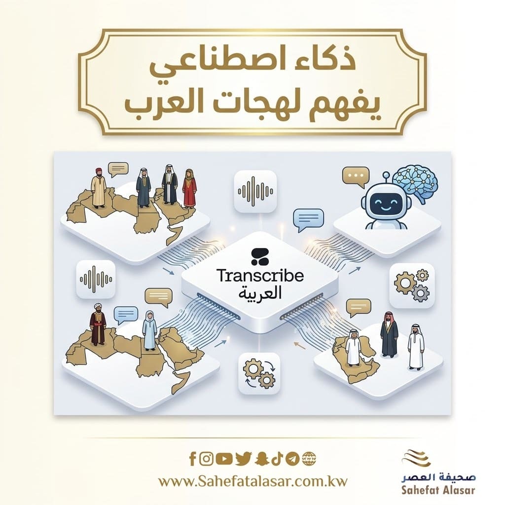 Artificial intelligence that understands Arabic dialects..