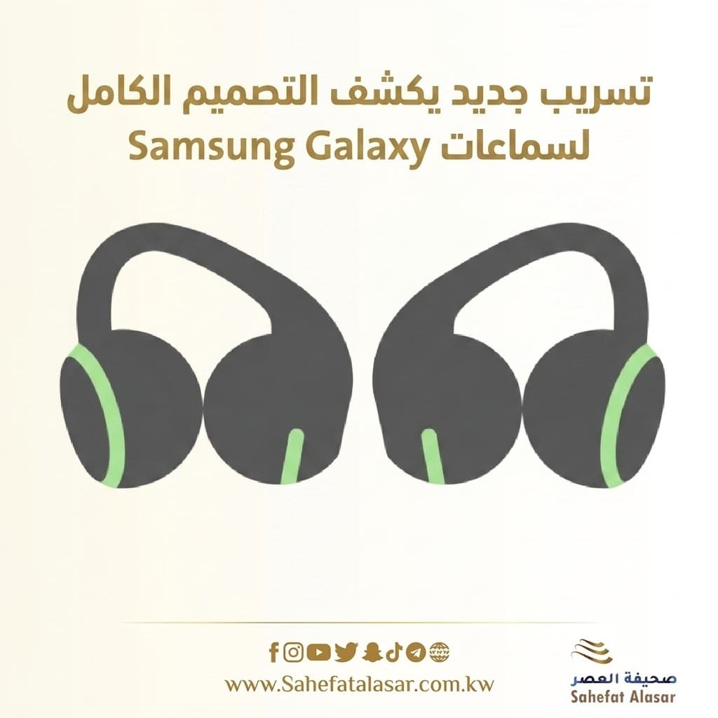 A new leak reveals the full design of the Samsung Galaxy Buds On headphones..