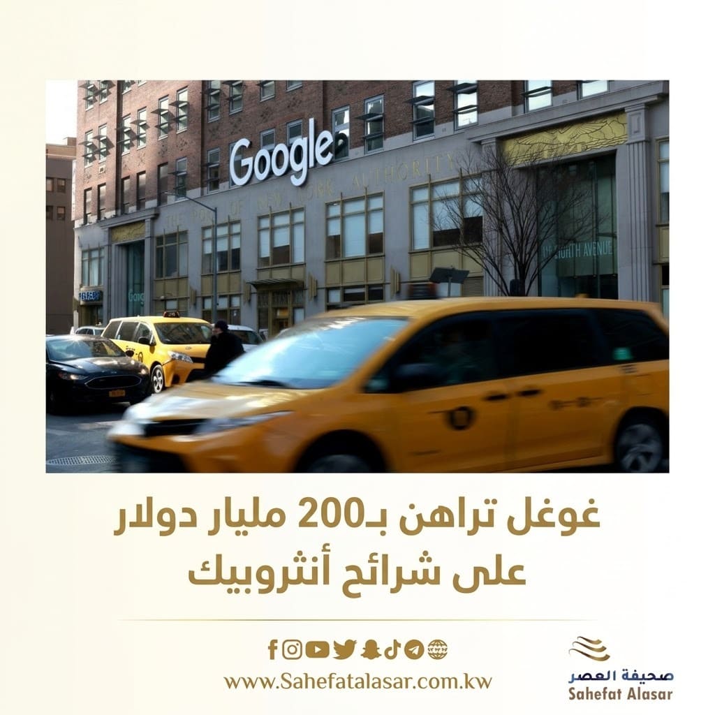 غوغل تراهن بـ200 مليار دولار على شرائح أنثروبيك..