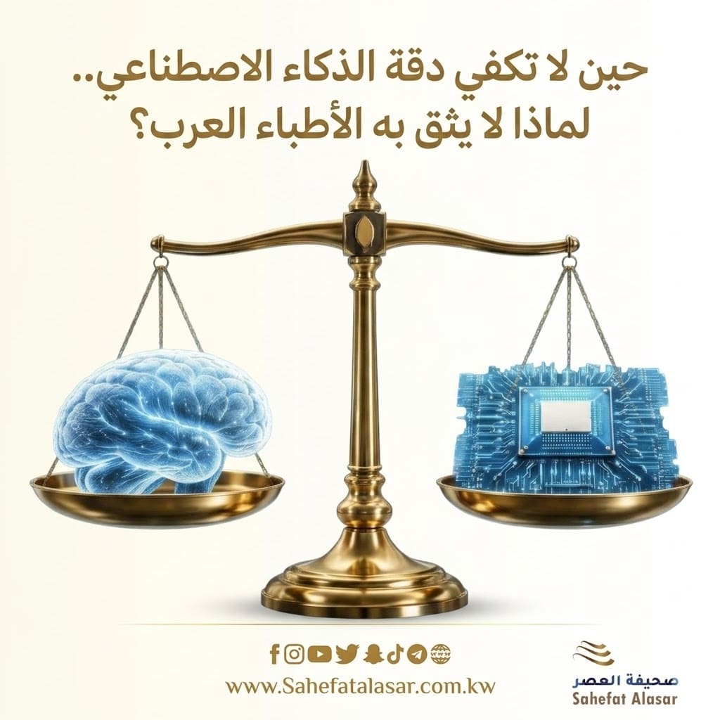 حين لا تكفي دقة الذكاء الاصطناعي لماذا لا يثق به الأطباء العرب؟..