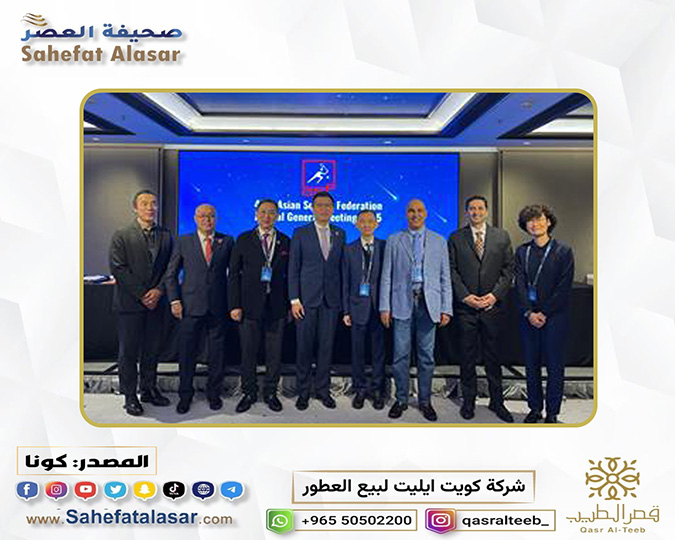 الكويتي عادل الغريب يفوز بمنصب نائب رئيس الاتحاد الاسيوي للاسكواش للدورة 2025/2029..