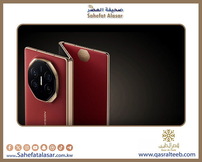 Huawei launches a universal tri-fold phone with tablets and headphones..
