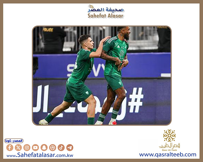 الدوري السعودي: (الأهلي) يفوز على (الهلال) بثلاثة أهداف لهدفين..