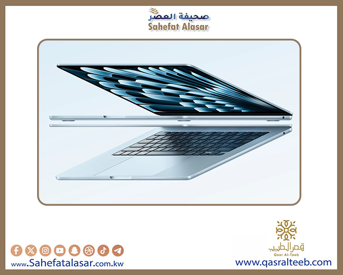 آبل تطلق Macbook Air بشريحة M4 وبسعر أقل..