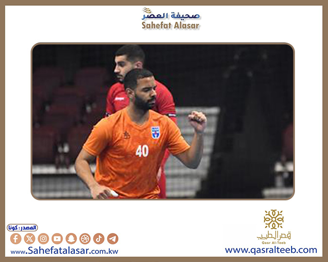 كاظمة والكويت يحسمان مواجهتيهما أمام الفحيحيل وخيطان في دوري اليد التمهيدي..