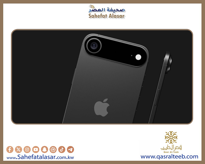 تسريب جديد يكشف تفاصيل شاشة وكاميرا وتخزين هاتف iPhone 17 Air..