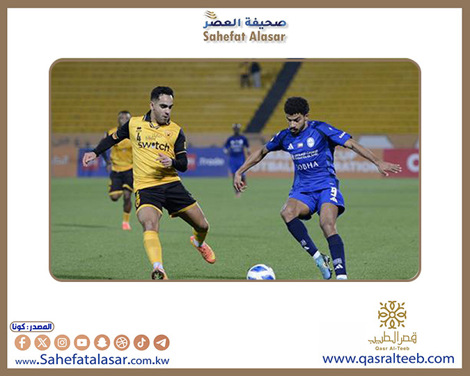 القادسية يتأهل الى نهائي دوري ابطال الخليج لكرة القدم بفوزه على النصر الاماراتي بركلات الترجيح..